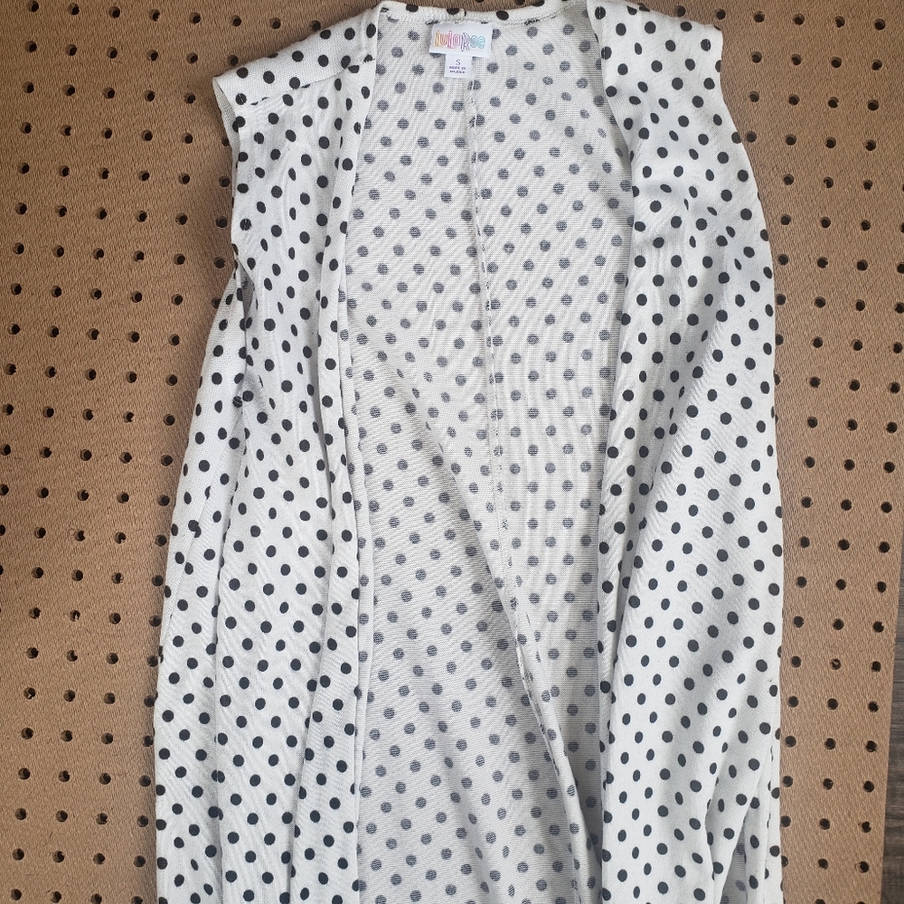 Polka Dot Joy Vest LuLaRoe